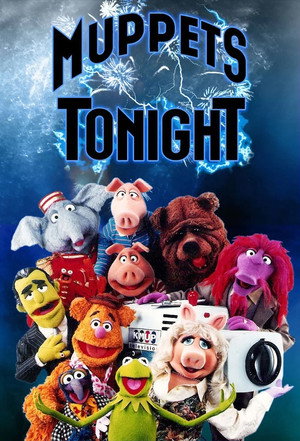 Muppets Tonight 1. évad (1996-03-08) poszter