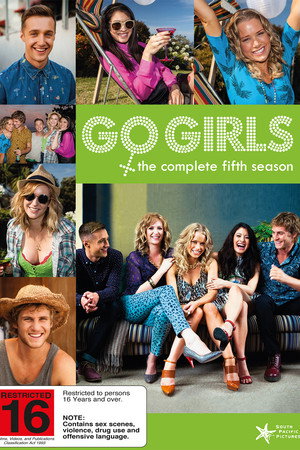 Go Girls 5. évad (2013-04-30) poszter