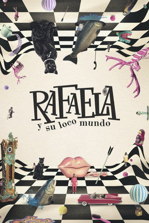 Rafaela y su loco mundo poszter