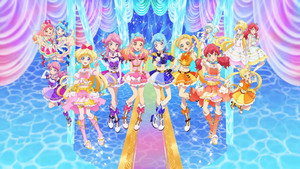 アイカツオンパレード! kép