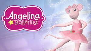 Angelina balerina 3D kép