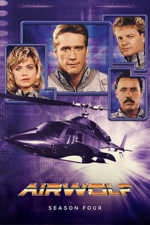 Airwolf 4. évad (1987-01-23) poszter