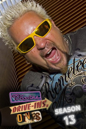 Diners, Drive-Ins and Dives 13. évad (2011-11-28) poszter