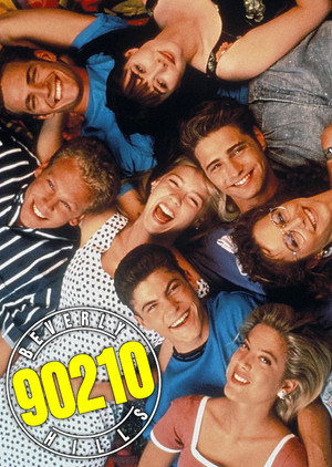 Beverly Hills, 90210 poszter