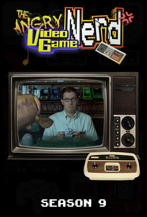 The Angry Video Game Nerd 9. évad (2015-03-26) poszter