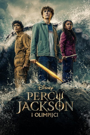 Percy Jackson és az Olimposziak poszter
