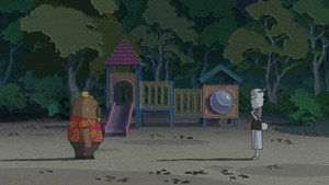 オッドタクシー kép