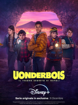 Wonderboys: Nápoly titkos kincse poszter