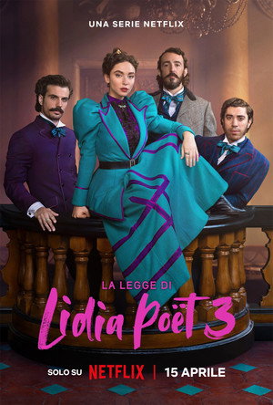 Lidia ügyvédnő 3. évad (2026-04-15) poszter