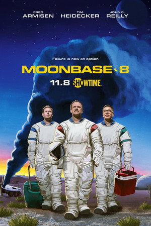 Moonbase 8 poszter