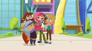 Strawberry Shortcake: Berry in the Big City 1. évad Ep.5 5. epizód