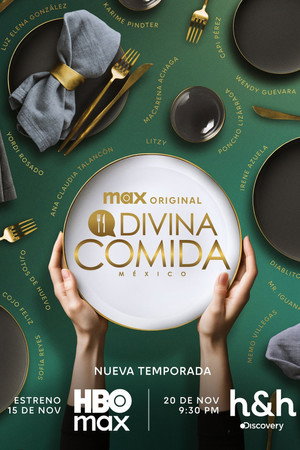 Divina Comida México 4. évad (2025-11-15) poszter