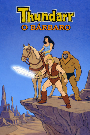 Thundarr the Barbarian poszter