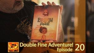 Double Fine Adventure 1. évad Ep.20 20. epizód