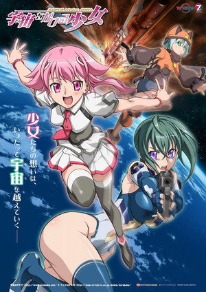 宇宙をかける少女 poszter