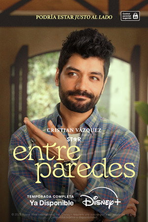 Entre paredes poszter