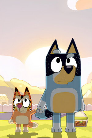 Bluey poszter