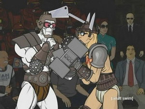 Frisky Dingo 1. évad Ep.12 12. epizód