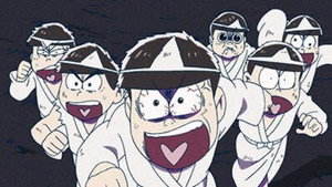 おそ松さん 2. évad Ep.25 25. epizód