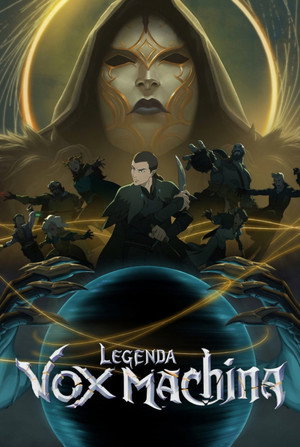 A Vox Machina legendája poszter