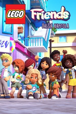 Lego Friends: A Következő Fejezet: Egy új kezdet poszter