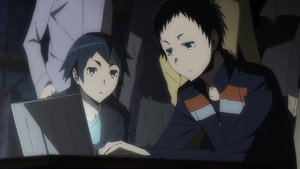 デュラララ!! 2. évad Ep.23 23. epizód