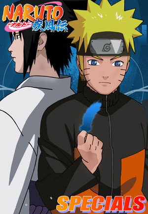Naruto Shippuden Speciális epizódok (2008-02-06) poszter