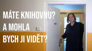 Máte knihovnu? A mohla bych ji vidět? 1. évad Ep.2 2. epizód