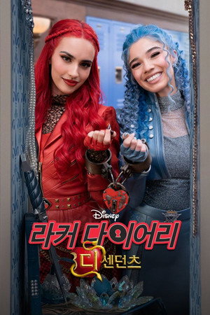 Locker Diaries: Descendants poszter