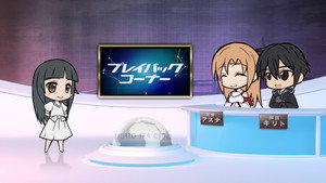 Sword Art Online Speciális epizódok Ep.4 Sword Art Offline 4