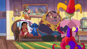 Lilo és Stitch 2. évad Ep.8 Tréfafej