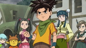 BLUE DRAGON 2. évad Ep.24 24. epizód