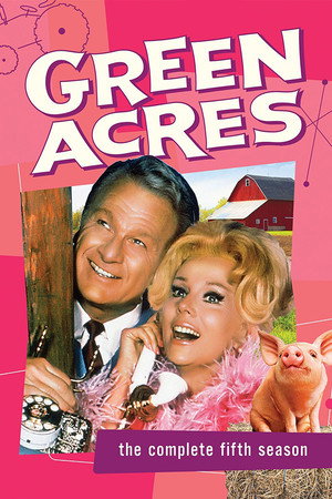 Green Acres 5. évad (1969-09-27) poszter