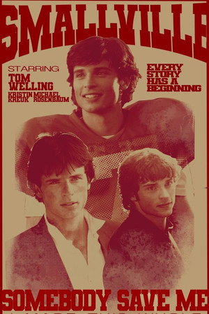 Smallville poszter