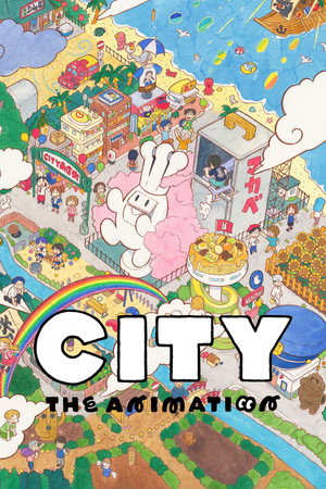 CITY THE ANIMATION poszter