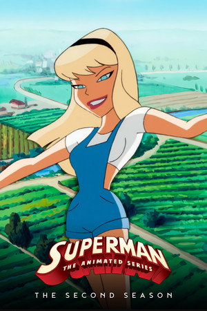 Superman 2. évad (1997-09-08) poszter