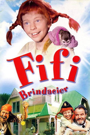 Harisnyás Pippi kalandjai poszter