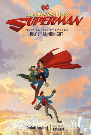 Kalandjaim Supermannel poszter