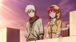 赤髪の白雪姫 Speciális epizódok Ep.1 1. epizód