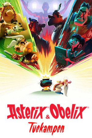 Asterix és Obelix: A főnökviadal poszter