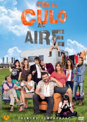 Con el culo al aire 1. évad (2012-02-01) poszter