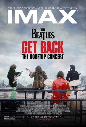 The Beatles: A visszatérés poszter