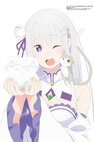 Re:ゼロから始める異世界生活 poszter