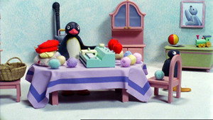 Pingu 5. évad Ep.15 Pingu és a varrógép
