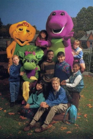 Barney és barátai 2. évad (1993-09-27) poszter