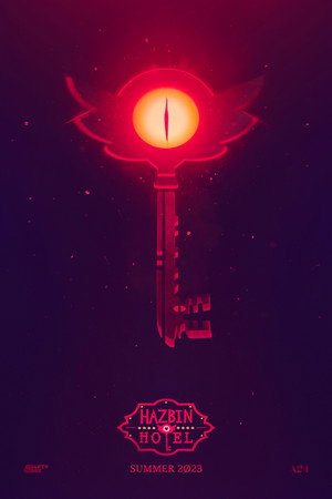 Hazbin Hotel poszter