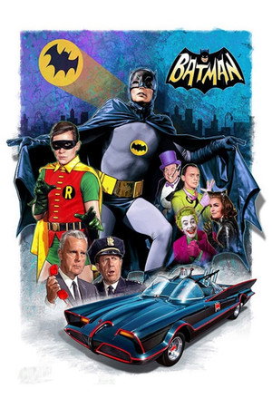 Batman poszter