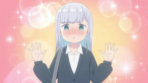 Aharen-san wa Hakarenai 1. évad Ep.9 9. epizód