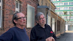Broeders in Berlijn kép