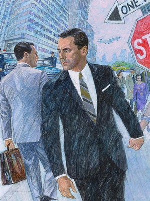 Mad Men - Reklámőrültek poszter